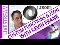 Custom Functions and JSON Query in FileMaker with Kevin Frank