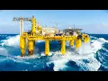 Life Inside Giant Offshore Oil Rig Producing 3 2 Million Worth of Oil Daily