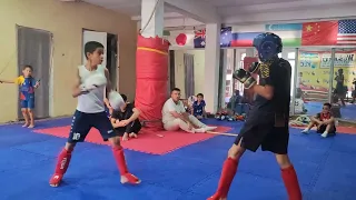 YENGIL SPARINGCHA SAMARQAND MMA 63 MAKTAB 