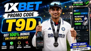 1xBet Promo Code | How to Create 1xBet Account 2026 | Step-by-Step Guide