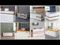 Top 50 OFFICE RECEPTION TABLE Design Ideas 2023 Modern Office Desk design