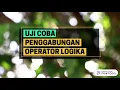 Pemrograman Dasar Kelas X - Tutorial Belajar Python Operator Logika