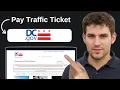 How To Pay Traffic Ticket Online In Washington Dc