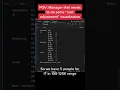 POV Manager doing salary cost cutting in pandas
