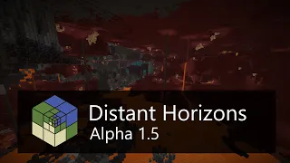 Minecraft Level Of Detail (LOD) mod - Alpha 1.5