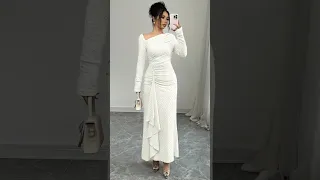 اجمل فساتين باللون الابيض متوفرة للطلب والتوصيل لجميع انحاء العالم  اجمل فساتين باللون الابيض متوفرة للطلب والتوصيل لجميع انحاء العالم
