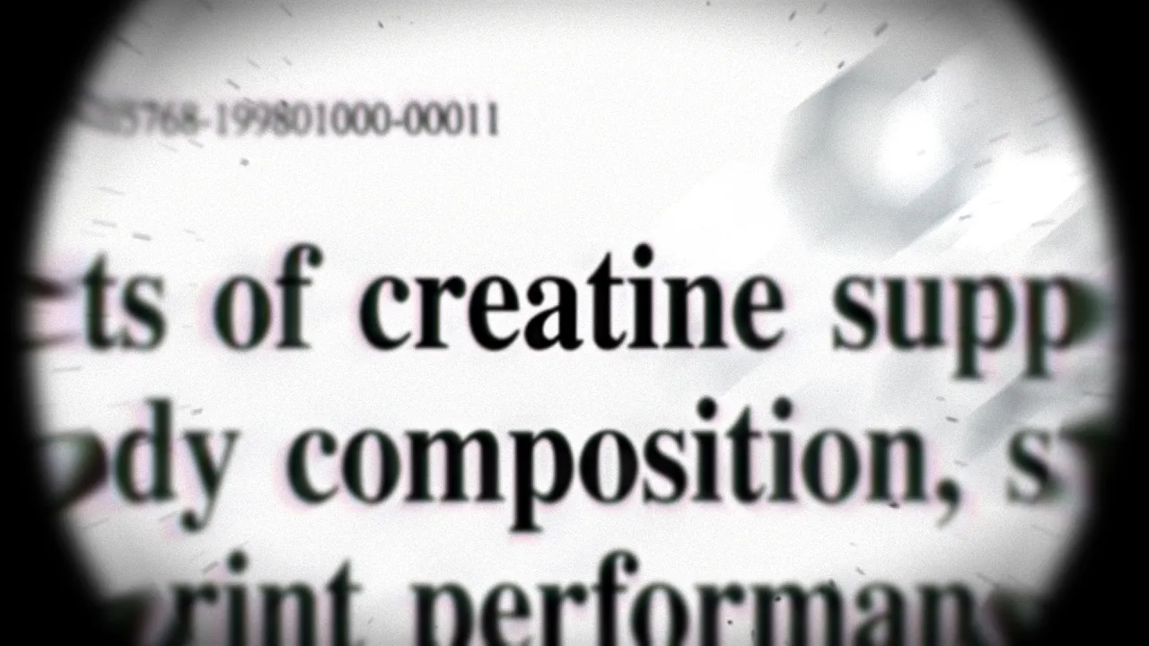 Transparent Labs — Transparent Labs — Creatine HMB (YouTube video ad)