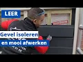 Download Lagu Leer buitengevel isoleren en mooi afwerken