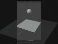 How to simulate gravity in Blender