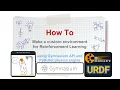 How to create a custom environment for Reinforcement Learning using Gymnasium API and PyBullet