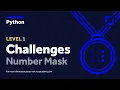 Python Code Challenge - Credit Card Mask