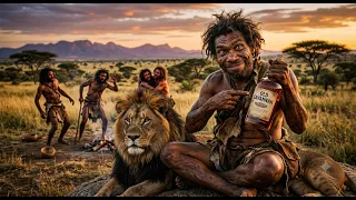 what if homo erectus found a mysterious bottle the funniest day in prehistory