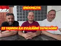 Download Lagu 33 YAŞINDA İLK EVLİLİĞİMİ YAPMAK İÇİN ENDONEZYA`YA GELDİM!-YA NASİP DEDİM GELDİM!#endonezya