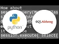 SQLAlchemy IN clause