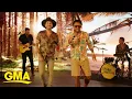 Download Lagu Shaggy \u0026 Niko Moon perform ‘Good Time’ on ‘GMA3’