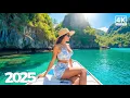 Download Lagu Best Relaxing Chill Summer Mix 2025 🍹 Tropical Deep House in Stunning 4K UHD | Deep Paradise