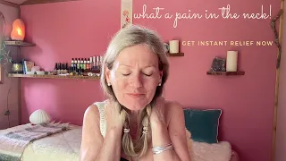 Download Tapping for neck and shoulder pain - Natural pain killer MP3