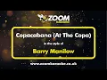 Lagu Barry Manilow - Copacabana (At The Copa) (Karaoke Version) with Lyrics On Screen