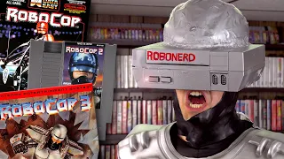 Download RoboCop NES Games - Angry Video Game Nerd (AVGN) MP3