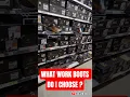 New Work Boots