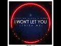 I Won't Let You (Trick Me)