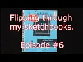 Download Lagu Flipping Through My Sketchbook #6: Sketches by Robb, Griffin, Turner and Alex.