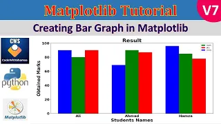 How to Make a Bar Graph in Matplotlib Matplotlib Tutorial in