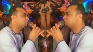 الفنان احمد عادل يالى انتوا بتحكوا علينا و بتحكوا علينا نجم الصعيد الكروان عامل زلزال من جديد  دندنها