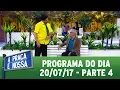 Lagu A Praça É Nossa (20/07/17) - Parte 4