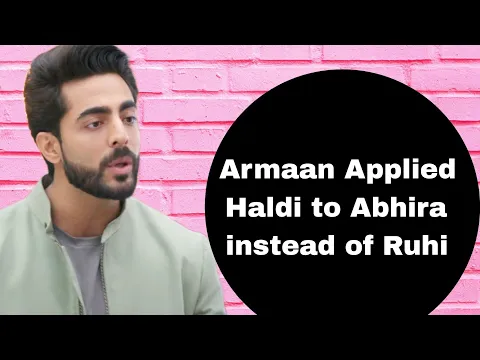 Download MP3 Armaan Applied Haldi to Abhira instead of Ruhi || Yeh Rishta Kya Kehlata Hai || Upcoming Twist