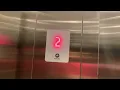 Schindler 3300 XL Traction Elevators at Primark Tysons Corner Center VA