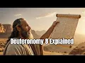 Deuteronomy Chapter 8 Explained Ancient Words Timeless Message