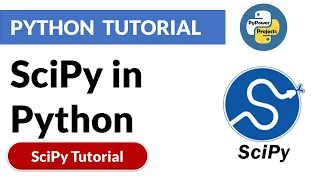 Python Tutorial Scipy in Python Python Tutorial