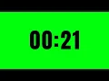 21 Seconds Timer