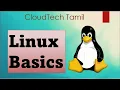 Linux Basics in Tamil Part-7