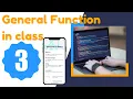 React Native 03-General Function in class