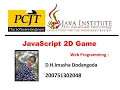JavaScript 2D Game