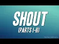Download Lagu The Isley Brothers - Shout (Parts 1 \u0026 2) [Lyrics]