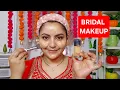 BRIDAL MAKEUP TUTORIAL | RARA | HOW TO DO MAKEUP | WEDDING GUEST MAKEUP | MAKEUP TUTORIAL | MAKEUP 