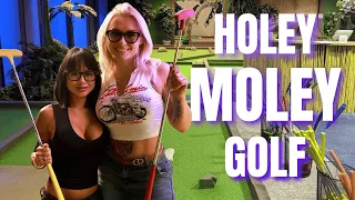 Mini Golf Showdown Who Scored a Hole in One