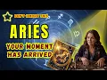 Aries SOMETHING JUST SHIFTED IN YOUR FAVOR Daily Horoscope August 10 2026