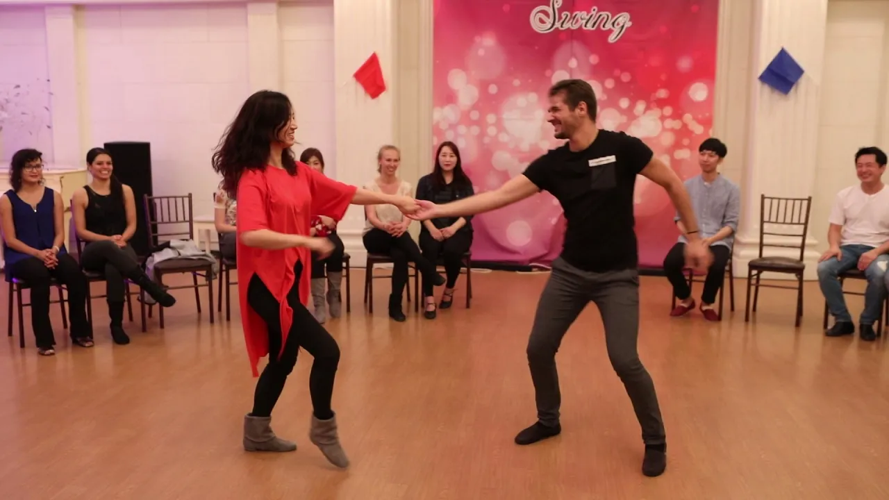 2018 Fall, Fall in Swing - Ludovic & Soyoung - Winner J&J Int.  Follower