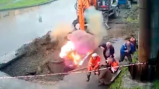 TOP10 Excavators VS High Voltage Cables  TOP10 Excavators VS High Voltage Cables