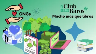 Presentación El Club de los Raros: donde los libros son mucho más que libros