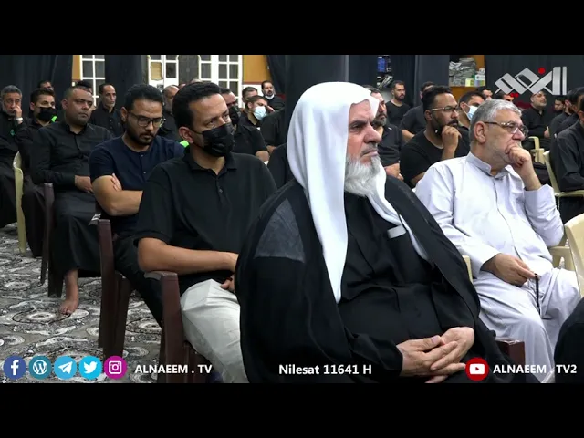 ⁣تفسير البنية الاجتماعية لمجموعة من العلماء ،،الشيخ رائد الساعدي،،