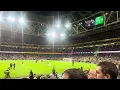 Lagu (4K) SCENES at Full Time as Ireland beat Portugal 2-0 - Stadium sings Freed From Desire
