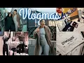 They Turned Me Into a Mannequin ❆ Vlogmas Day 4