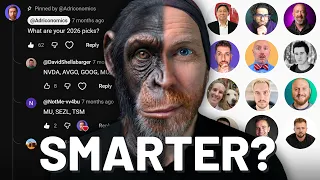 201 Viewers vs 30 Stock YouTubers Who Picked Better Stocks