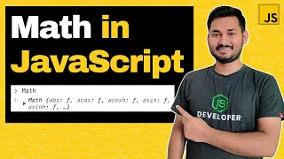 Math Object in JavaScript The Complete JavaScript Course Ep 08