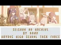 Download Lagu Blue Archive The Animation - Opening TV SIZE |「Seishun no Archive」Lyric Romaji, Sub EN/ID